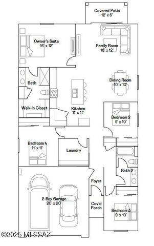 14095 E Placita Astuto, Vail, AZ 85641