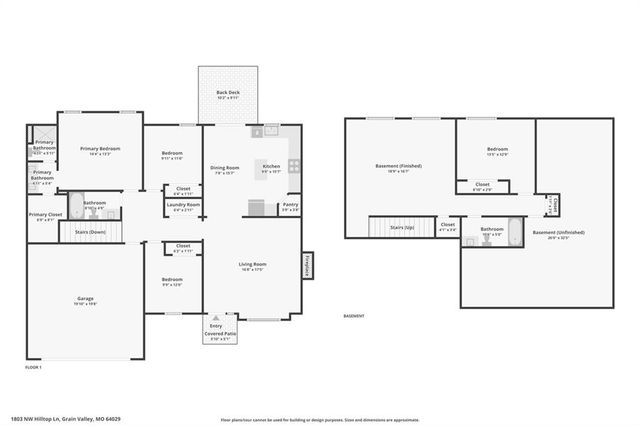 1108 NW Hilltop Lane, Grain Valley, MO 64029