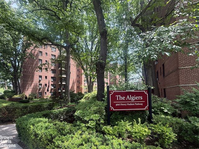3616 HENRY HUDSON Parkway 6AN, New York City, NY 10463