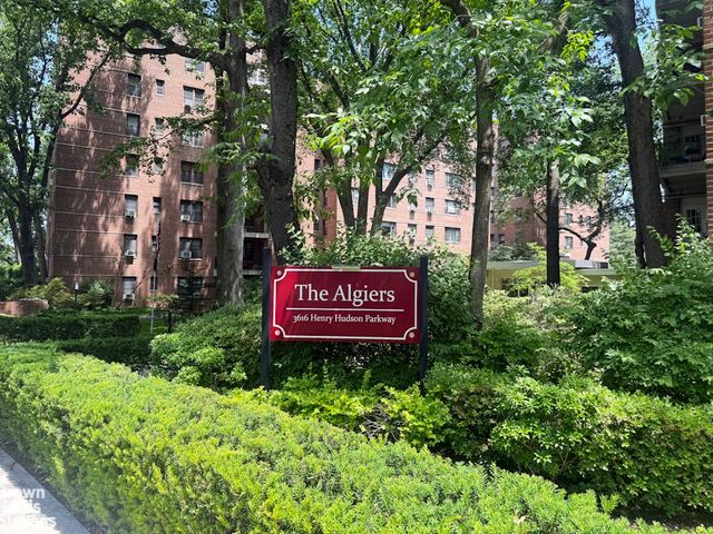 3616 HENRY HUDSON Parkway 6AN, New York City, NY 10463