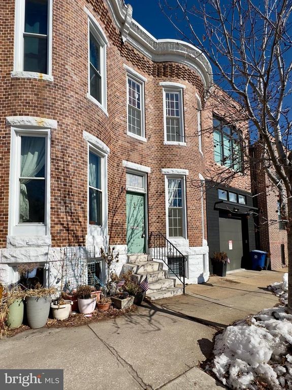 436 E RANDALL ST, Baltimore, MD 21230