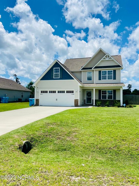 405 Duncan Drive S, Richlands, NC 28574