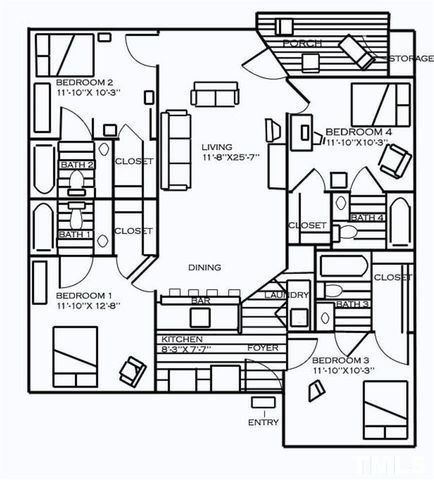 1341 Crab Orchard Drive, Raleigh, NC 27606