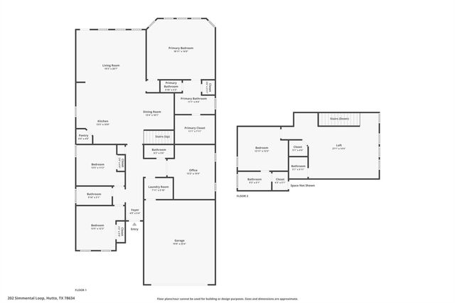 202 Simmental LOOP, Hutto, TX 78634