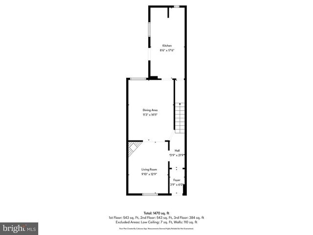 542 RACE ST, Harrisburg, PA 17104