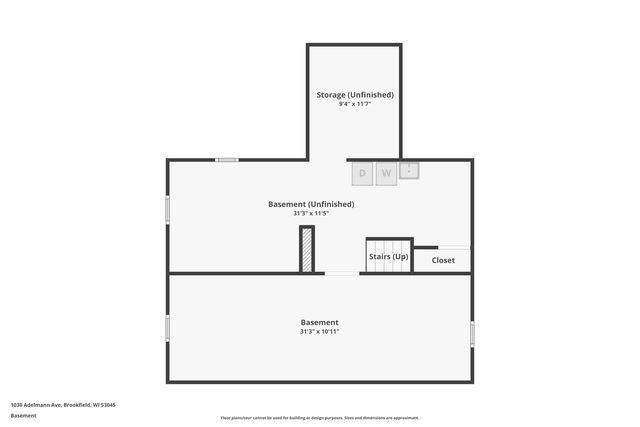 1030 Adelmann AVENUE, Brookfield, WI 53045