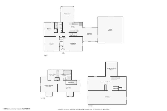 1030 Adelmann AVENUE, Brookfield, WI 53045