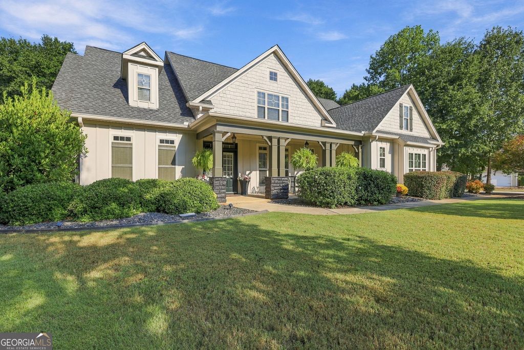 26 Buckeye Court, Sharpsburg, GA 30277 — exterior