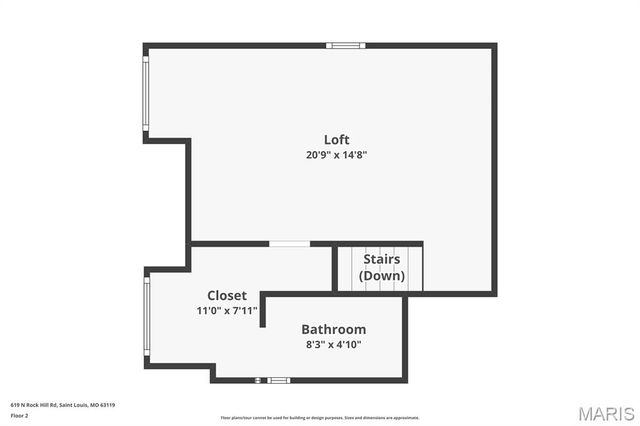 619 N Rock Hill Road, Rock Hill, MO 63119