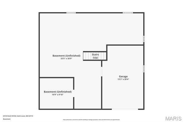 619 N Rock Hill Road, Rock Hill, MO 63119