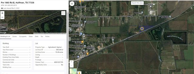 0 Fm 1960 E Fm 1960 Road E, Huffman, TX 77336
