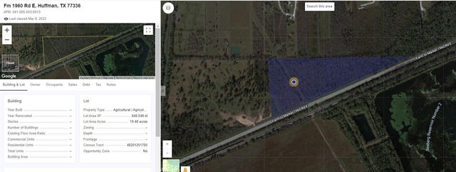 0 Fm 1960 E Fm 1960 Road E, Huffman, TX 77336
