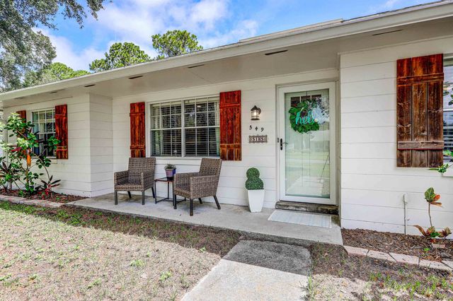 549 Domenico Cir, St Augustine, FL 32086