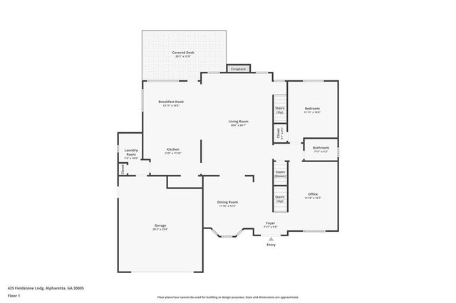 425 Fieldstone Landing, Alpharetta, GA 30005