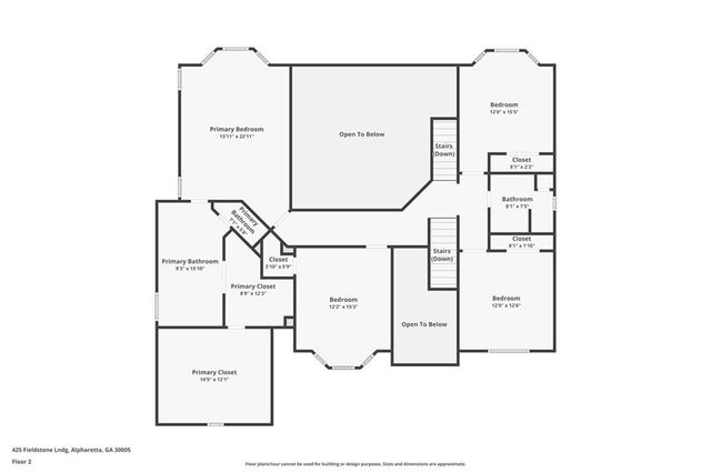 425 Fieldstone Landing, Alpharetta, GA 30005