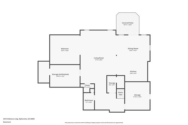 425 Fieldstone Landing, Alpharetta, GA 30005