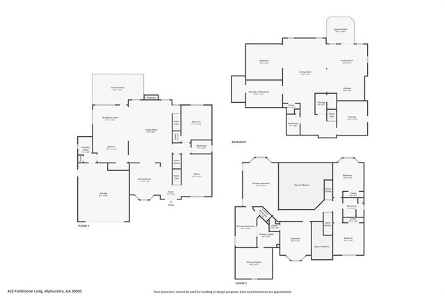 425 Fieldstone Landing, Alpharetta, GA 30005