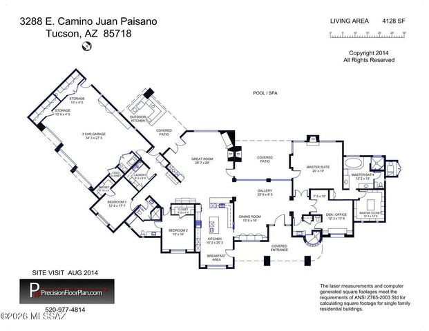 3288 E Camino Juan Paisano, Tucson, AZ 85718