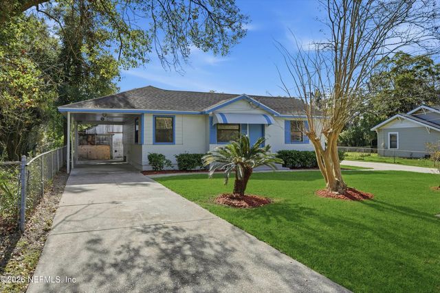 1736 LAKEWOOD Road, Jacksonville, FL 32207