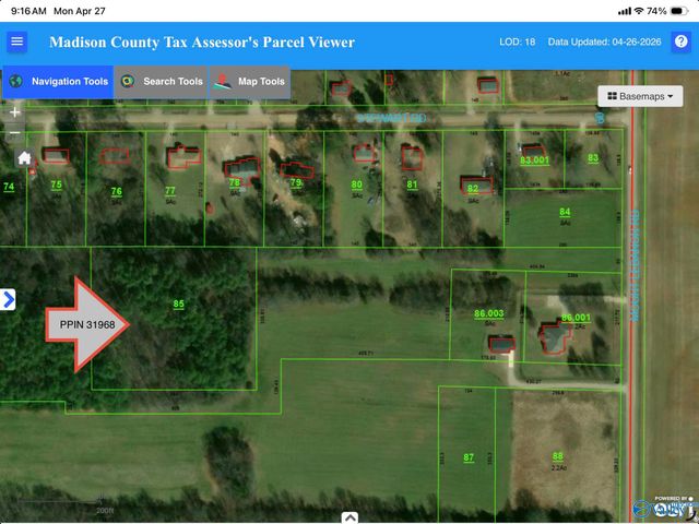 3 Acres Mount Lebanon Road, Toney, AL 35773