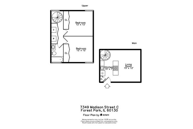 7349 Madison Street C, Forest Park, IL 60130