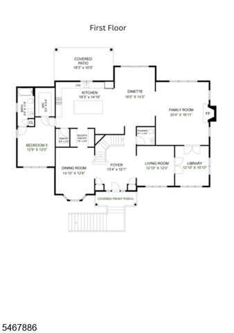 354 Beaufort Ave, Livingston Twp., NJ 07039