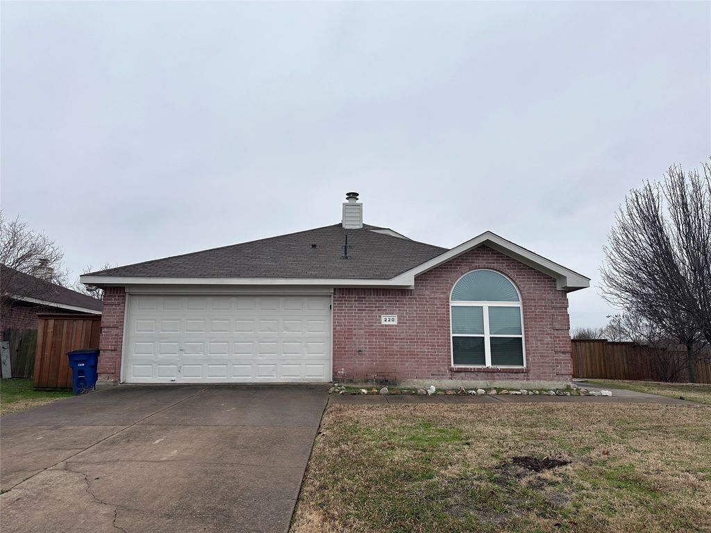 220 Lake Texoma Drive, Wylie, TX 75098