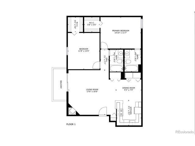 430 Zang St 4-307, Lakewood, CO 80228