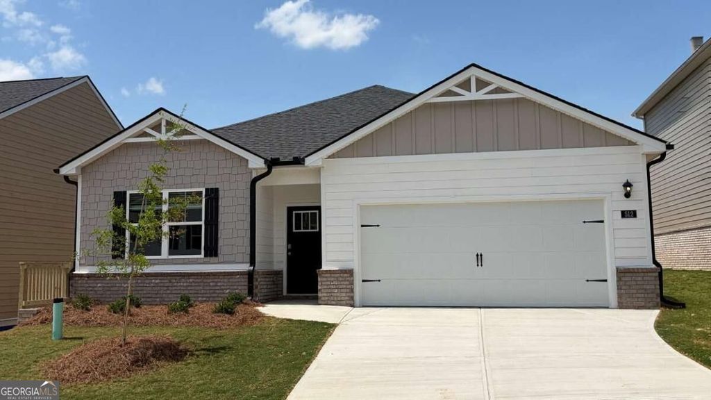 143 White Spruce Way, Newnan, GA 30265 — exterior