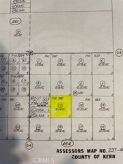 0 near hwy 14, Mojave, CA 93501