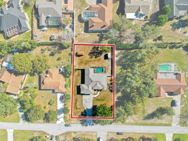 5420 FERN DRIVE, Weeki Wachee, FL 34607