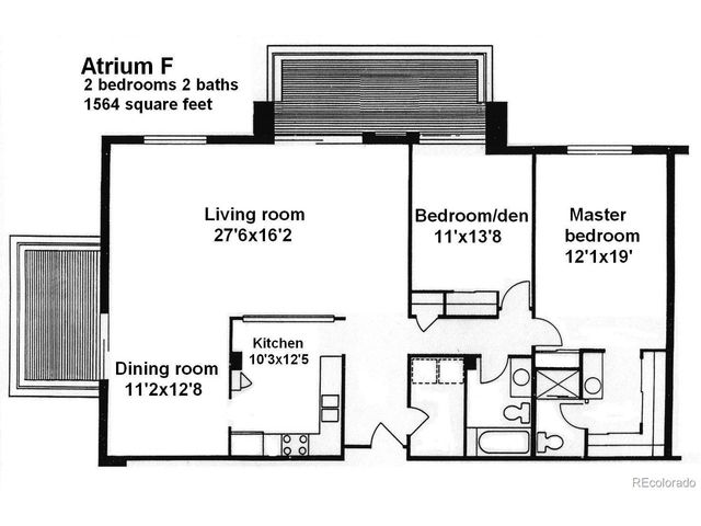 2868 S Heather Gardens Way 250-210, Aurora, CO 80014