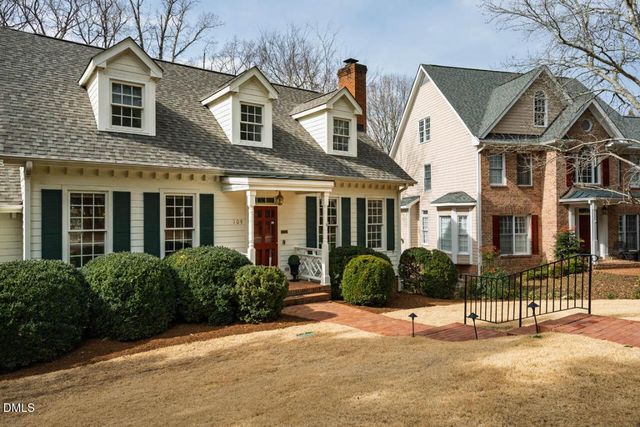 109 Oak Park Drive, Chapel Hill, NC 27517