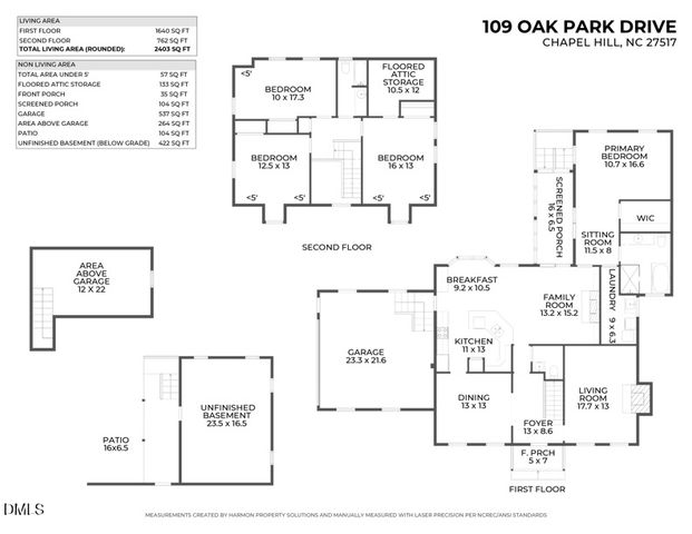 109 Oak Park Drive, Chapel Hill, NC 27517