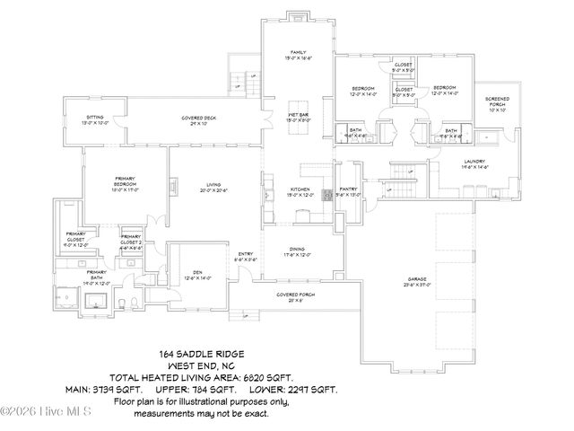 164 Saddle Ridge, West End, NC 27376