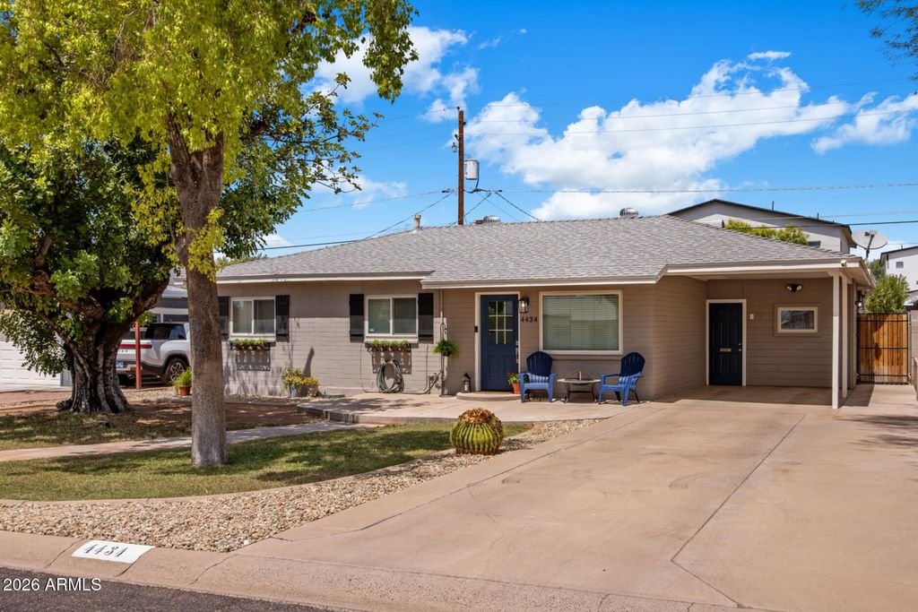 4434 E GLENROSA Avenue, Phoenix, AZ 85018 — exterior