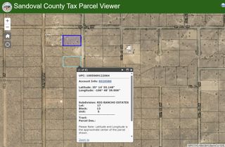 Lot 17 37th Street SW, Rio Rancho, NM 87124