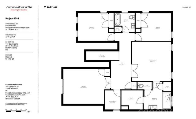113 Saidin Lane, Troutman, NC 28166