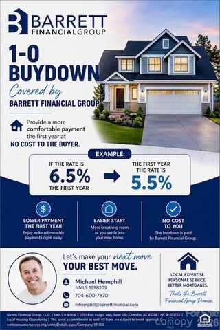 113 Saidin Lane, Troutman, NC 28166
