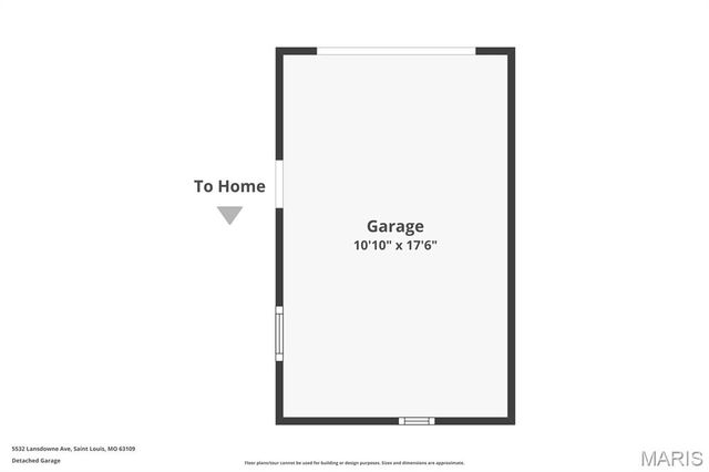 5532 Lansdowne Avenue, St Louis, MO 63109