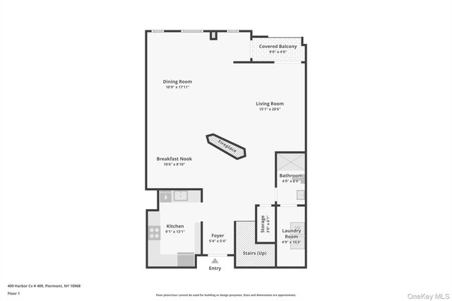 409 Harbor Cove PH 409, Piermont, NY 10968