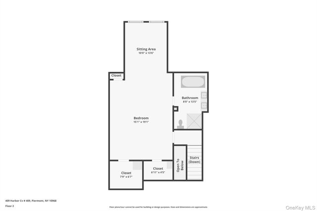 409 Harbor Cove PH 409, Piermont, NY 10968