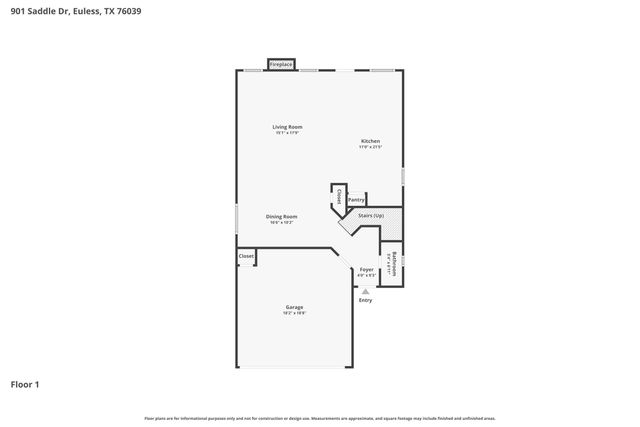 901 Saddle Drive, Euless, TX 76039