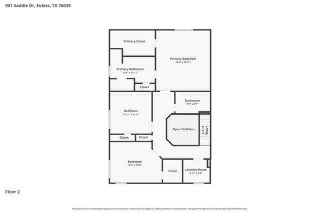 901 Saddle Drive, Euless, TX 76039
