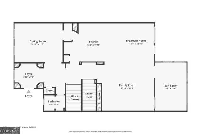 2951 Rivergreen Lane SE, Atlanta, GA 30339