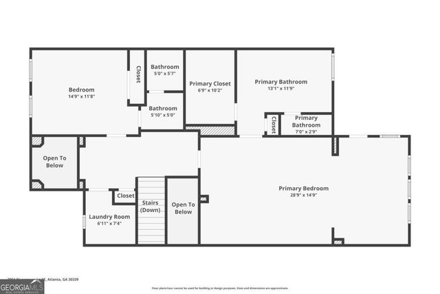 2951 Rivergreen Lane SE, Atlanta, GA 30339