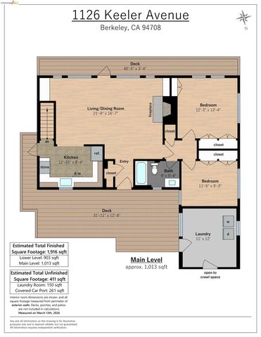 1126 Keeler Ave, Berkeley, CA 94708