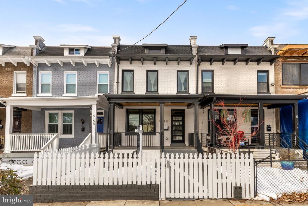 5110 9TH ST NW, Washington, DC 20011