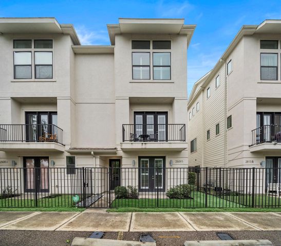 2509 Garrow Street B, Houston, TX 77003