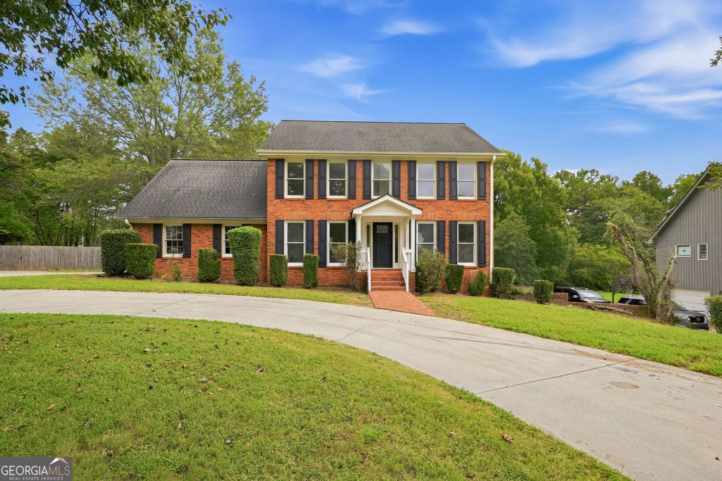 1502 Shoal Creek Drive SW, Conyers, GA 30094 — exterior